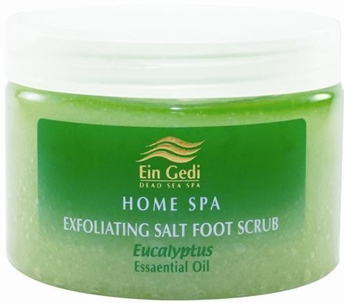 Exfoliating Salt Body Scrub with Eucalyptus Oil (455gr)