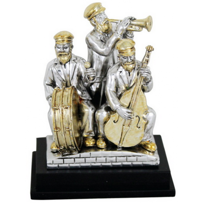 Three Musicians Figurine