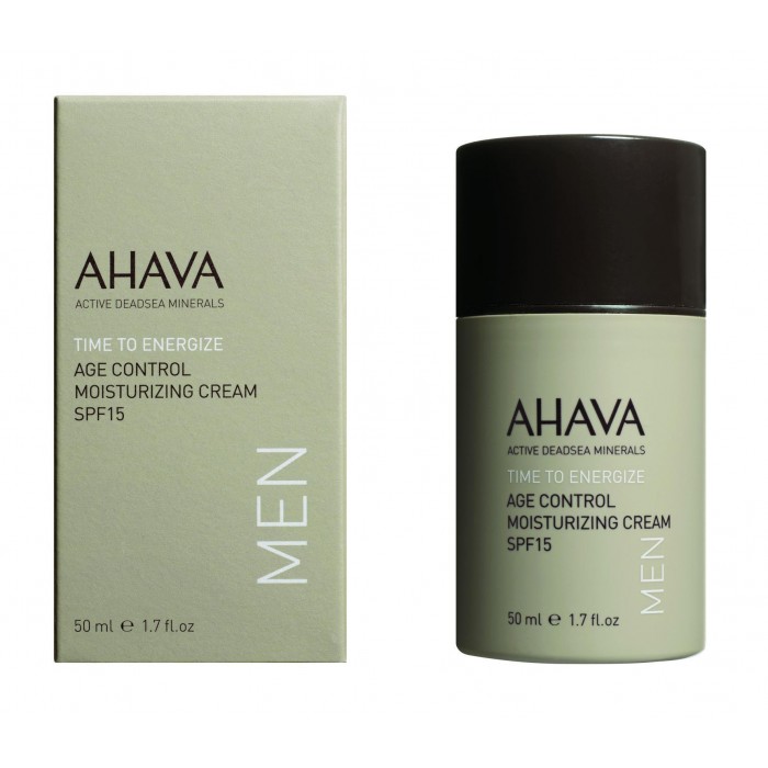 AHAVA Men’s Age Control Moisturizing Cream with SPF 15