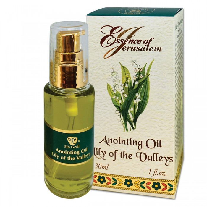 Ein Gedi Essence of Jerusalem Lily of the Valleys Anointing Oil (30 ml)