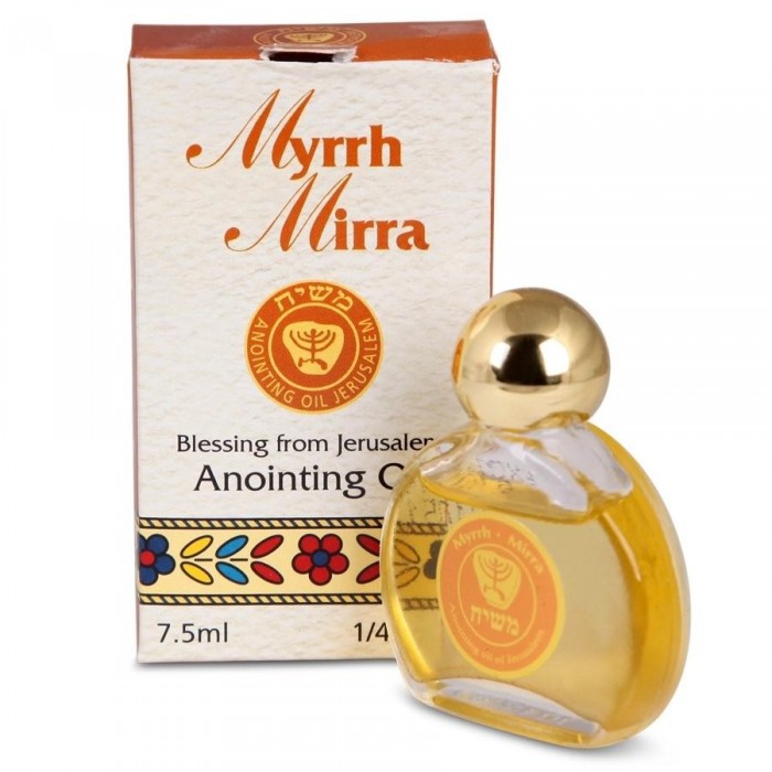 Perfumed Myrrh Mirra Anointing Oil (7.5 ml)