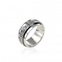 Sterling Silver Ring with Ancient Jerusalem by Rafael Jewelry