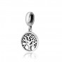 Tree of Life Charm in Sterling Silver