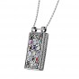 Rafael Jewelry Sterling Silver Pendant with Choshen Design