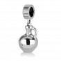 Juglet Coin Replica Charm in Sterling Silver