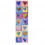 Yair Emanuel Decorative Bookmark with Hearts