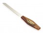 Couteau à Hala - Feuilles Marrons et Plaque en Bronze