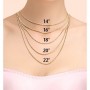 24K Gold-Plated English/Hebrew Infinity Necklace With Birthstone and Heart