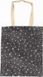 Yair Emanuel Simple Pomegranate Bag with Two Sides in Black and White