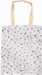 Simple Blue and White Pomegranate Bag with Two Sides by Yair Emanuel