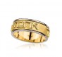 Two-Tone 14K Gold My Love for you is Eternal Ring