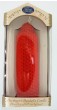 Galilee Style Candles Red Wax Waffle Havdalah Candle with Pillar Design