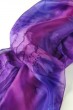 Purple & Pink Silk ‘Tichel’ Headscarf by Galilee Silks