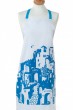 Jerusalem Apron with Old City Panorama by Barbara Shaw