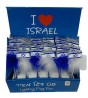 Flag of Israel Pen with Lights