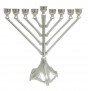 Nickel Hanukkah Menorah with Vertical Design