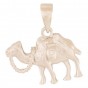 Pendant with Camel Design and Zircon Stone
