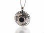 Medallion Pendant with Names of 12 Angels and "Ana Bekoach"