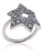 Magen David Ring with Divine Names of
Hashem 