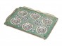 Seder Plate with Mosaic Pattern in Green and Blue