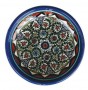 Armenian Ceramic Bowl with Floral Anemones Motif