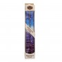 Wax Shabbat Candles by Galilee Style Candles in Blue and Purple