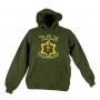 Israeli Army IDF Sweatshirt Hoodie (Olive)