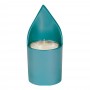 Turquoise Memorial Candle Holder by Yair Emanuel